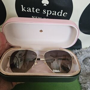 Kate Spade Varese Sunglasses - Aviator Style - New